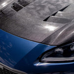 Load image into Gallery viewer, Seibon TS-Style Carbon Fiber hood for 2022-2026 Toyota GR86/ Subaru BRZ - image 13
