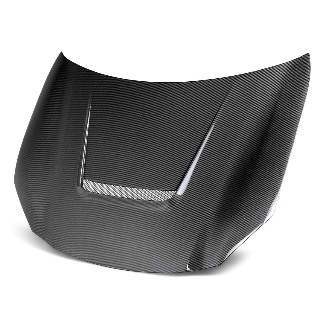 Seibon VS-Style Carbon Fiber hood for 2022-2026 Toyota GR86/ Subaru BRZ - image 1