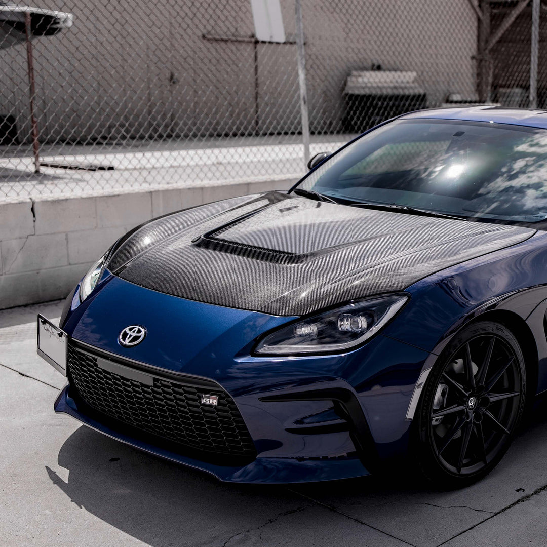 Seibon VS-Style Carbon Fiber hood for 2022-2026 Toyota GR86/ Subaru BRZ - image 7