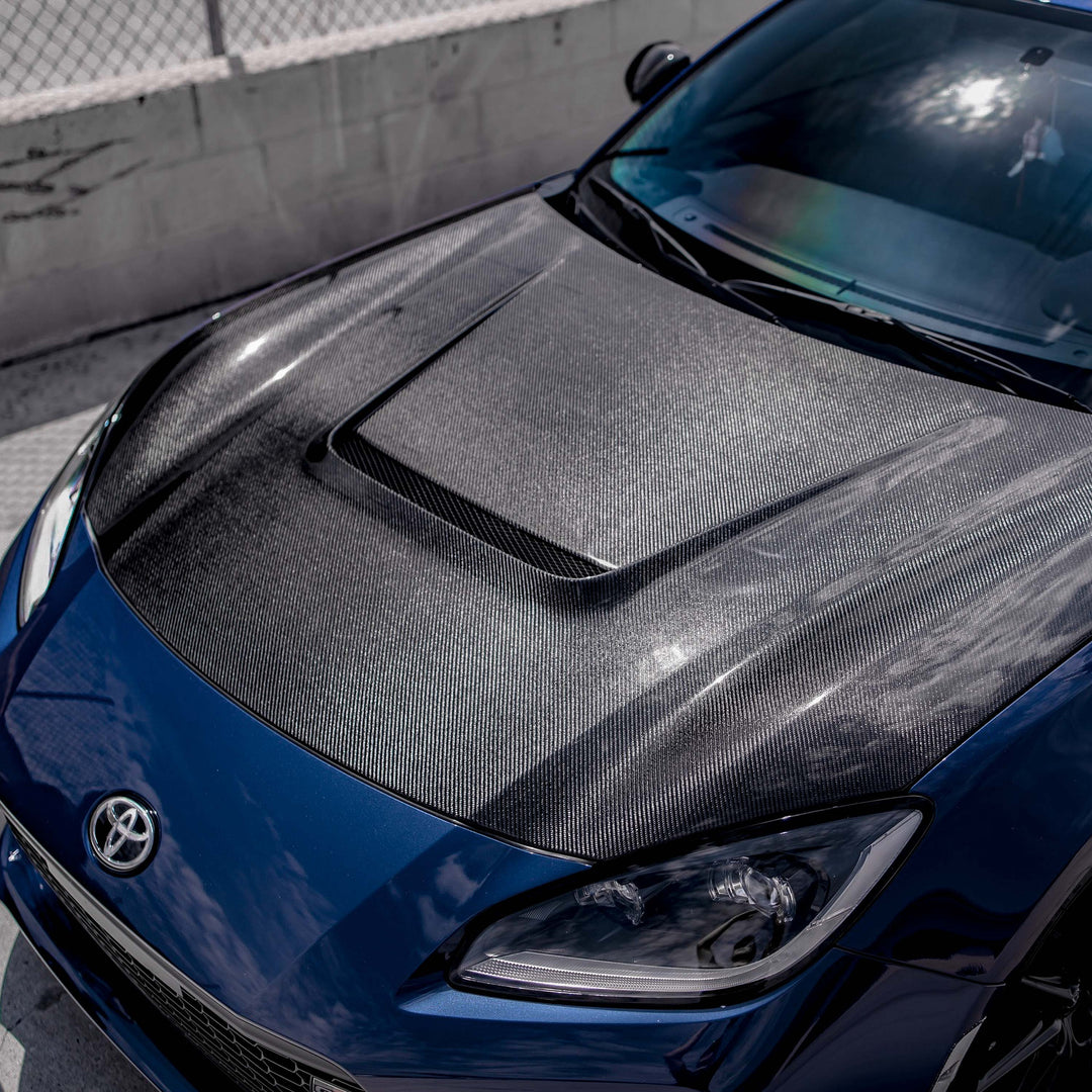 Seibon VS-Style Carbon Fiber hood for 2022-2026 Toyota GR86/ Subaru BRZ - image 8