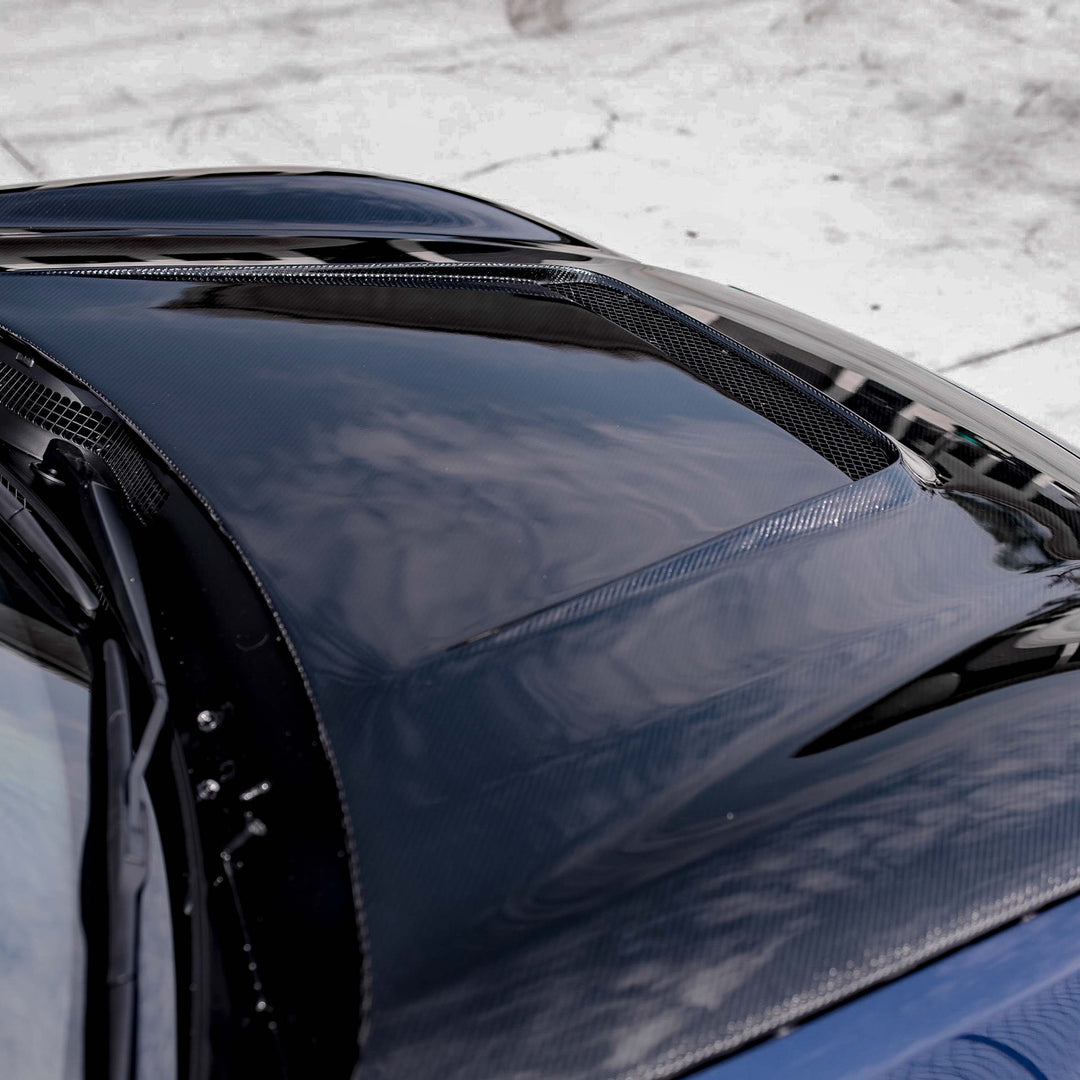 Seibon VS-Style Carbon Fiber hood for 2022-2026 Toyota GR86/ Subaru BRZ - image 11