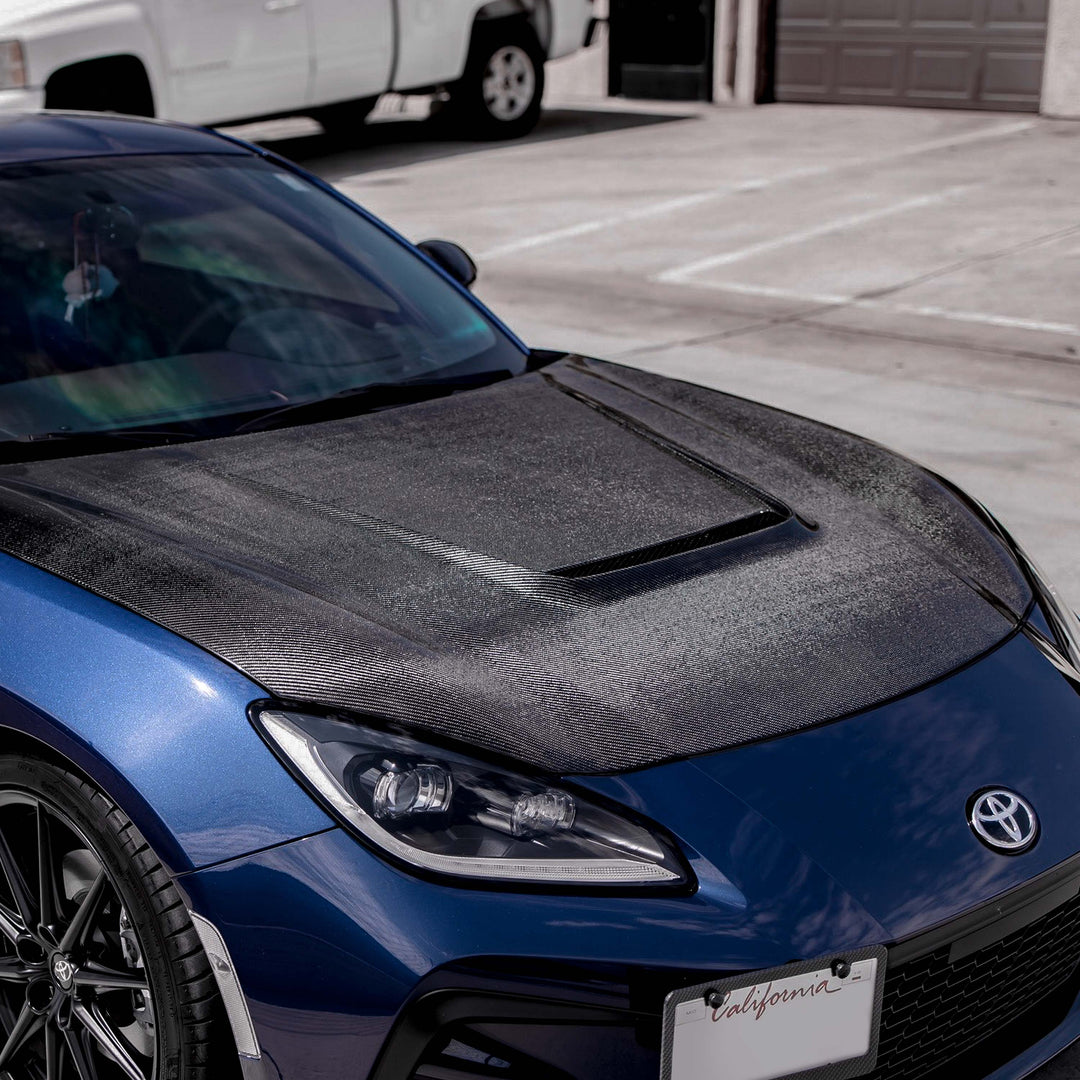 Seibon VS-Style Carbon Fiber hood for 2022-2026 Toyota GR86/ Subaru BRZ - image 12