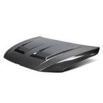 Load image into Gallery viewer, Seibon DV-Style Carbon Fiber hood for 2022-2026 Volkswagen Golf GTI / R - image 3
