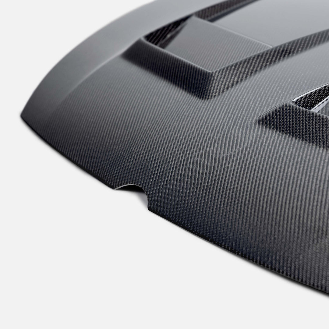 Seibon DV-Style Carbon Fiber hood for 2022-2026 Volkswagen Golf GTI / R - image 4