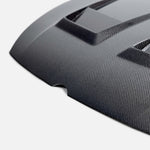 Load image into Gallery viewer, Seibon DV-Style Carbon Fiber hood for 2022-2026 Volkswagen Golf GTI / R - image 4
