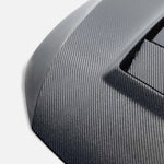 Load image into Gallery viewer, Seibon DV-Style Carbon Fiber hood for 2022-2026 Volkswagen Golf GTI / R - image 5
