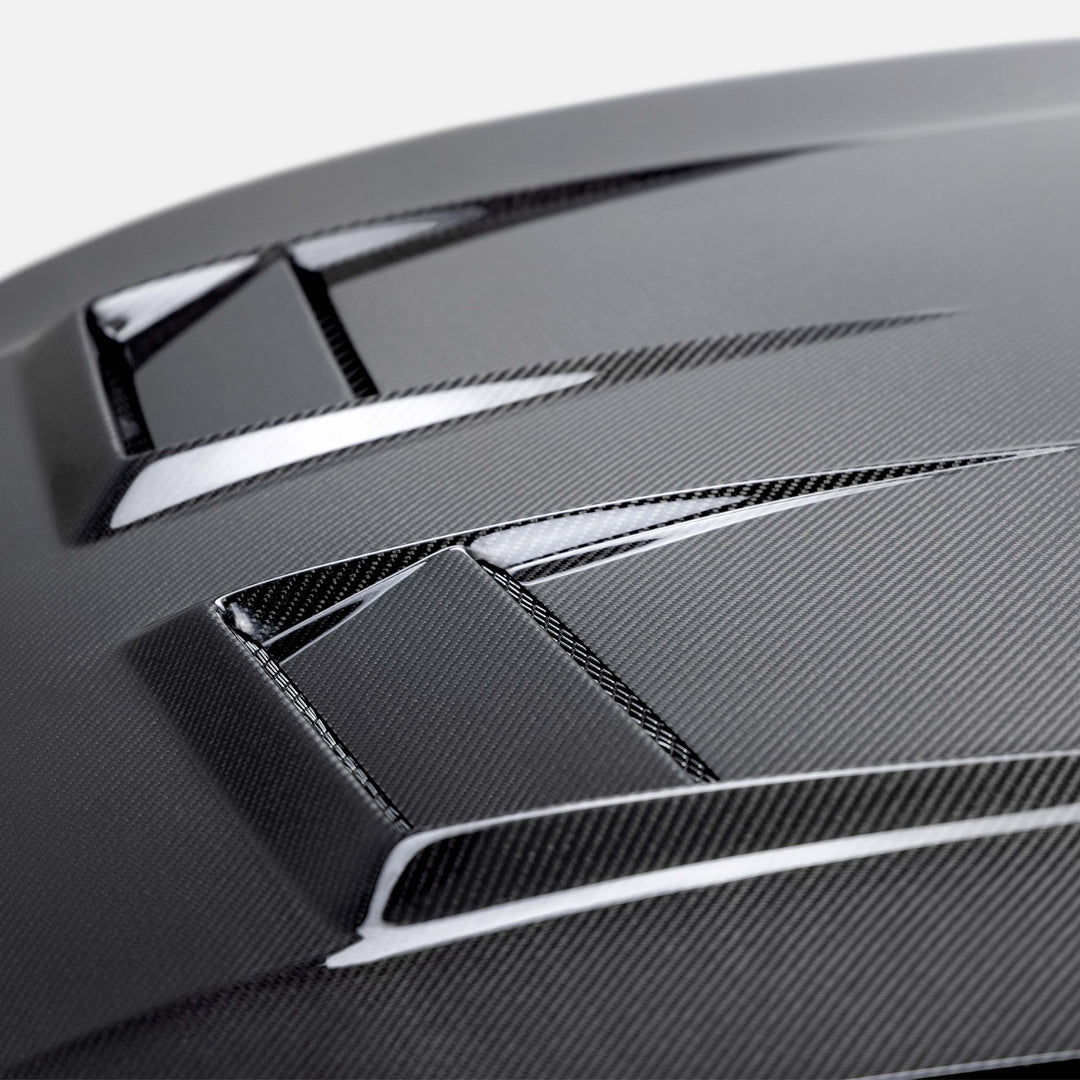 Seibon DV-Style Carbon Fiber hood for 2022-2026 Volkswagen Golf GTI / R - image 6