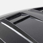 Load image into Gallery viewer, Seibon DV-Style Carbon Fiber hood for 2022-2026 Volkswagen Golf GTI / R - image 7
