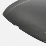 Load image into Gallery viewer, Seibon OEM-Style Carbon Fiber hood for 2022-2026 Volkswagen Golf GTI / R - image 4
