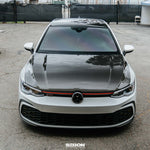Load image into Gallery viewer, Seibon OEM-Style Carbon Fiber hood for 2022-2026 Volkswagen Golf GTI / R - image 8
