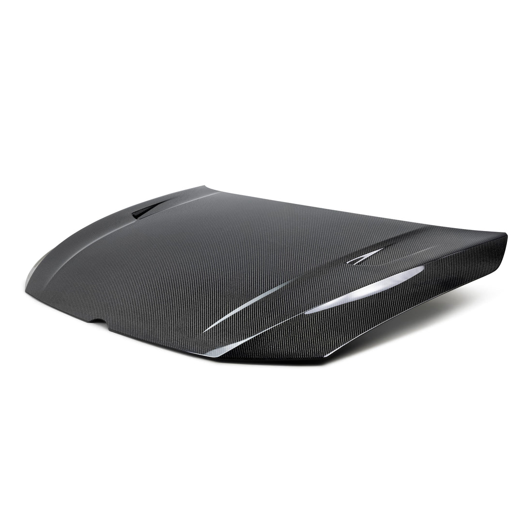 Seibon TM-Style Carbon Fiber hood for 2022-2026 Volkswagen Golf GTI / R - image 3