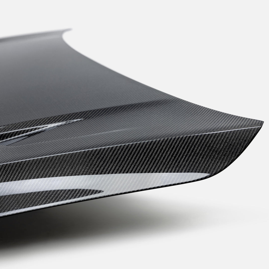 Seibon TM-Style Carbon Fiber hood for 2022-2026 Volkswagen Golf GTI / R - image 5