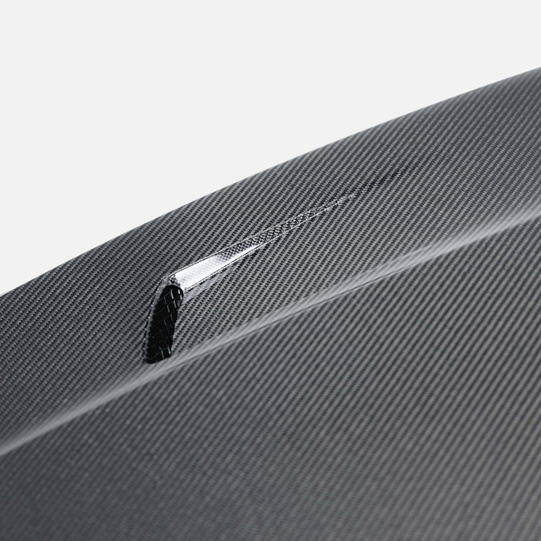 Seibon TM-Style Carbon Fiber hood for 2022-2026 Volkswagen Golf GTI / R - image 6