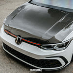 Load image into Gallery viewer, Seibon TM-Style Carbon Fiber hood for 2022-2026 Volkswagen Golf GTI / R - image 10
