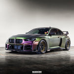 Load image into Gallery viewer, Seibon OEM-Style Double-Sided Carbon Fiber Hood for 2022-2026 BMW G42 2 Series Coupe / G87 M2 - image 5
