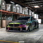 Load image into Gallery viewer, Seibon OEM-Style Double-Sided Carbon Fiber Hood for 2022-2026 BMW G42 2 Series Coupe / G87 M2 - image 7
