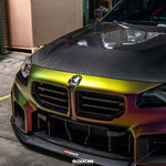 Load image into Gallery viewer, Seibon OEM-Style Double-Sided Carbon Fiber Hood for 2022-2026 BMW G42 2 Series Coupe / G87 M2 - image 9
