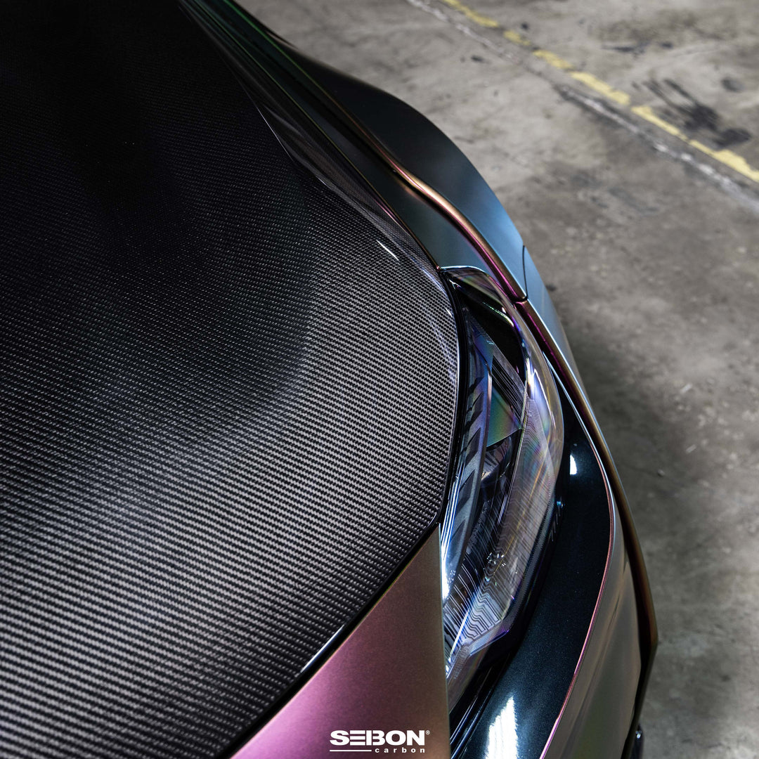 Seibon OEM-Style Double-Sided Carbon Fiber Hood for 2022-2026 BMW G42 2 Series Coupe / G87 M2 - image 10