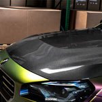 Load image into Gallery viewer, Seibon OEM-Style Double-Sided Carbon Fiber Hood for 2022-2026 BMW G42 2 Series Coupe / G87 M2 - image 11

