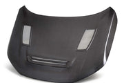 Seibon GT-Style Double Sided Carbon Fiber Hood For 2023-2026 Honda Civic Type R - image 1