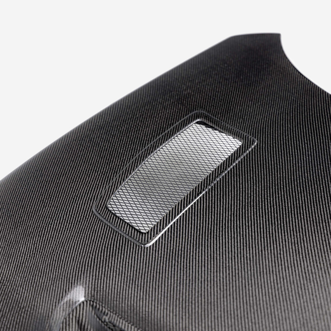 Seibon GT-Style Double Sided Carbon Fiber Hood For 2023-2026 Honda Civic Type R - image 5