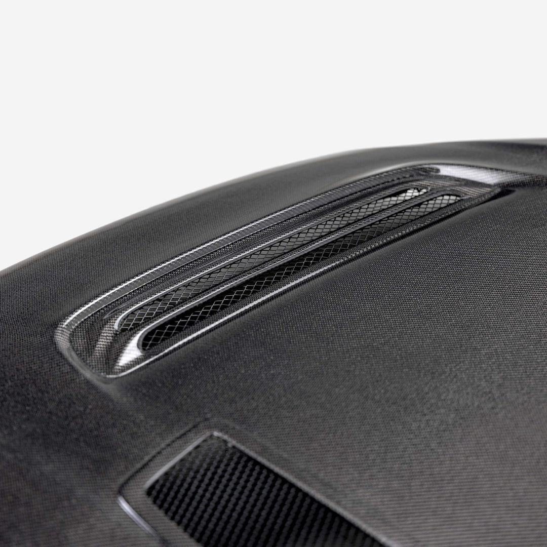 Seibon GT-Style Double Sided Carbon Fiber Hood For 2023-2026 Honda Civic Type R - image 6