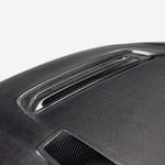 Load image into Gallery viewer, Seibon GT-Style Double Sided Carbon Fiber Hood For 2023-2026 Honda Civic Type R - image 6
