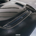 Load image into Gallery viewer, Seibon GT-Style Double Sided Carbon Fiber Hood For 2023-2026 Honda Civic Type R - image 9
