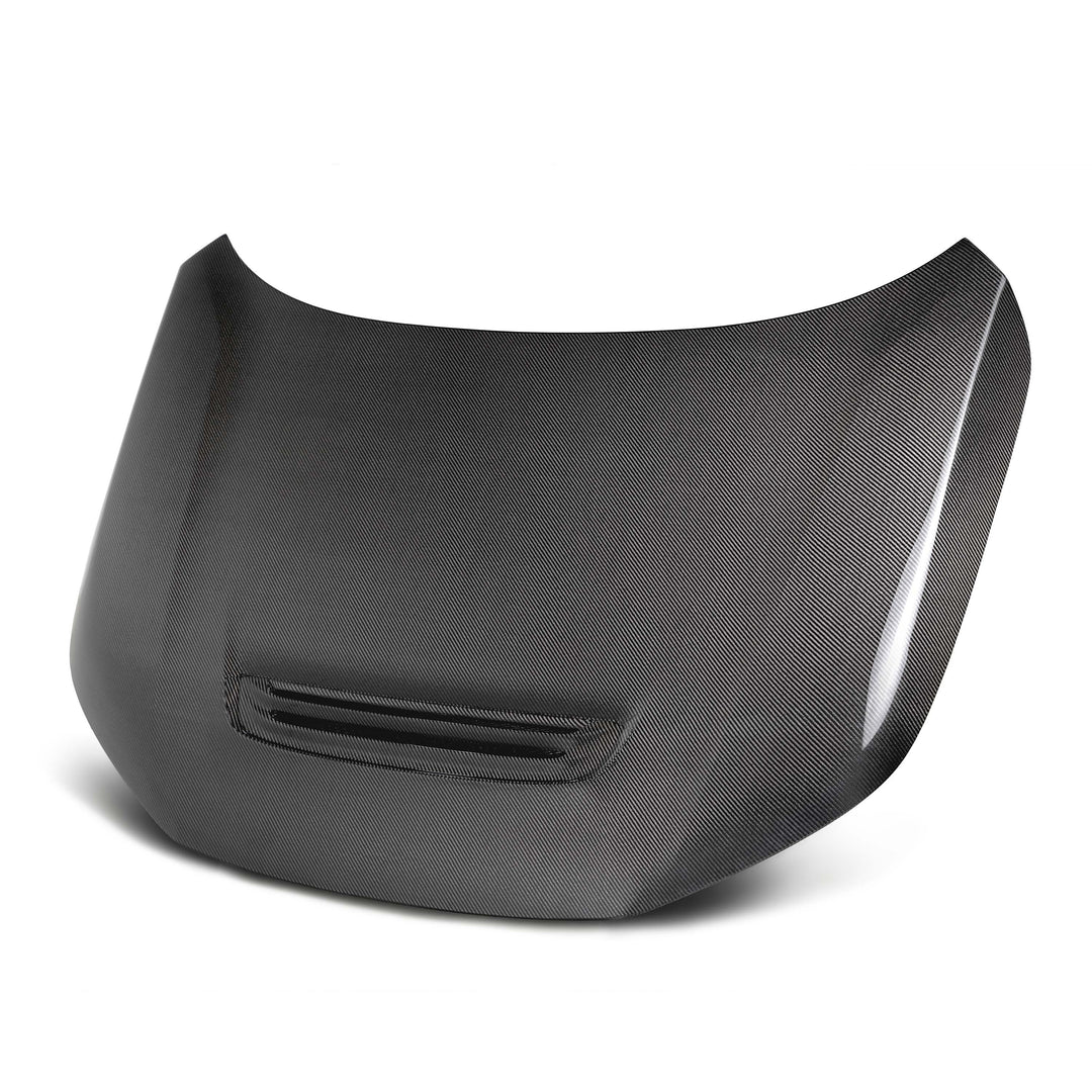 Seibon OEM-Style Carbon Fiber Hood For 2023-2026 Honda Civic Type R - image 1