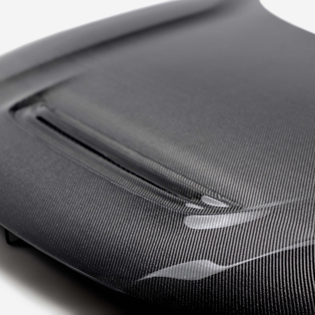 Seibon OEM-Style Carbon Fiber Hood For 2023-2026 Honda Civic Type R - image 4