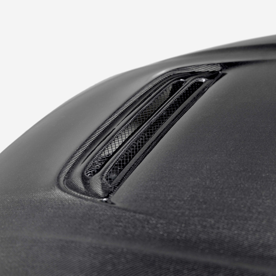 Seibon OEM-Style Carbon Fiber Hood For 2023-2026 Honda Civic Type R - image 6