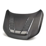 Load image into Gallery viewer, Seibon TV-Style Double Sided Carbon Fiber Hood For 2023-2026 Honda Civic Type R - image 12
