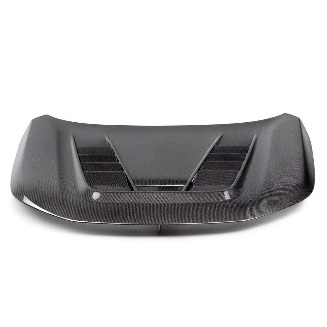 Seibon TV-Style Double Sided Carbon Fiber Hood For 2023-2026 Honda Civic Type R - image 2