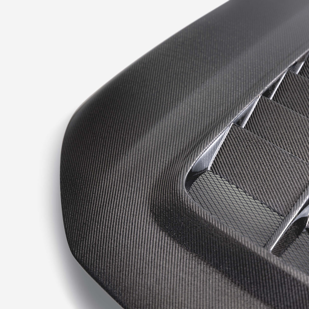 Seibon TV-Style Double Sided Carbon Fiber Hood For 2023-2026 Honda Civic Type R - image 3