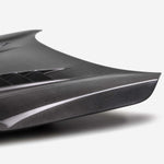 Load image into Gallery viewer, Seibon TV-Style Double Sided Carbon Fiber Hood For 2023-2026 Honda Civic Type R - image 5
