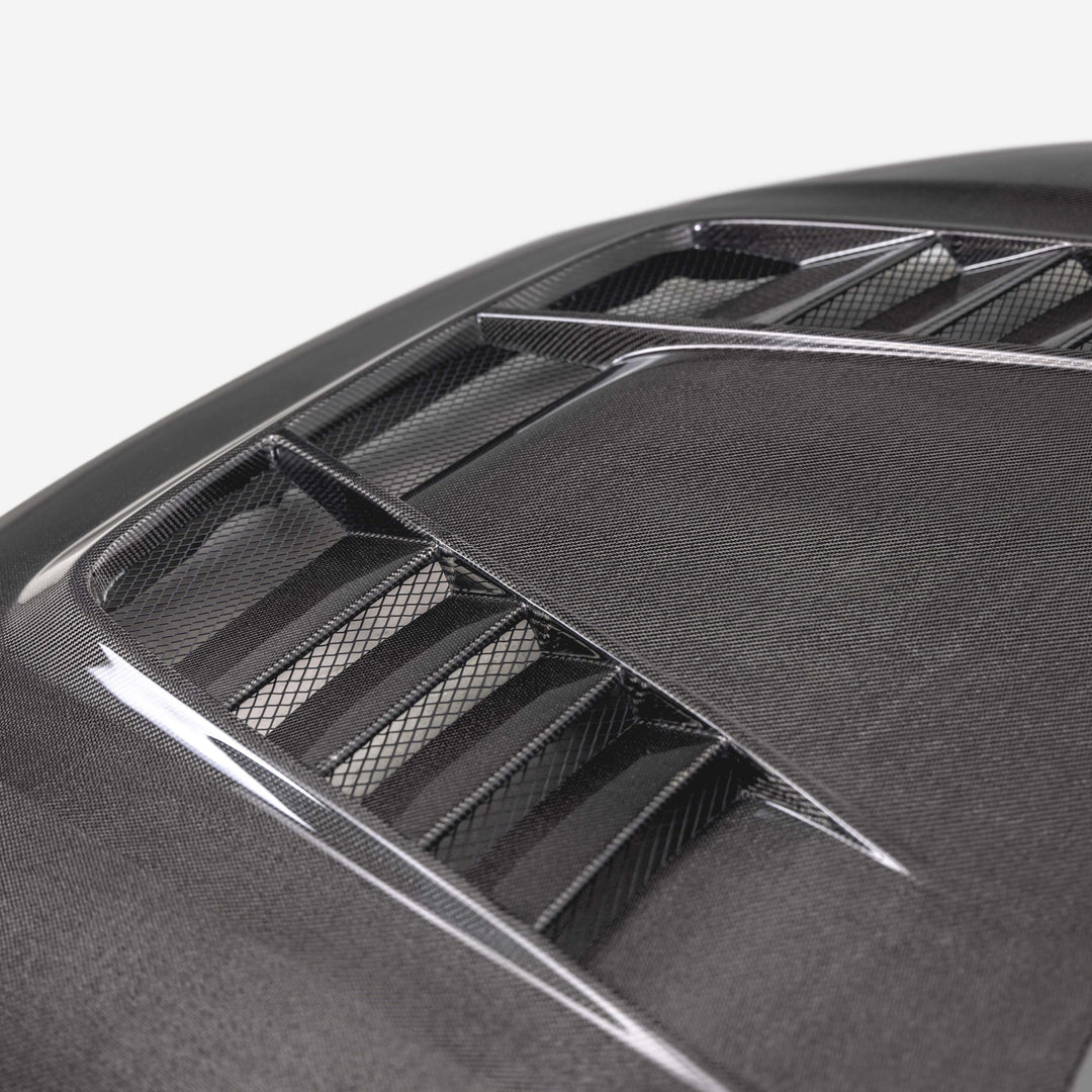 Seibon TV-Style Double Sided Carbon Fiber Hood For 2023-2026 Honda Civic Type R - image 6
