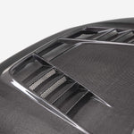 Load image into Gallery viewer, Seibon TV-Style Double Sided Carbon Fiber Hood For 2023-2026 Honda Civic Type R - image 6
