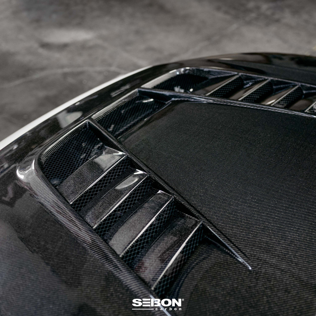 Seibon TV-Style Double Sided Carbon Fiber Hood For 2023-2026 Honda Civic Type R - image 8