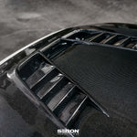 Load image into Gallery viewer, Seibon TV-Style Double Sided Carbon Fiber Hood For 2023-2026 Honda Civic Type R - image 8
