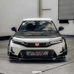 Load image into Gallery viewer, Seibon TV-Style Double Sided Carbon Fiber Hood For 2023-2026 Honda Civic Type R - image 11
