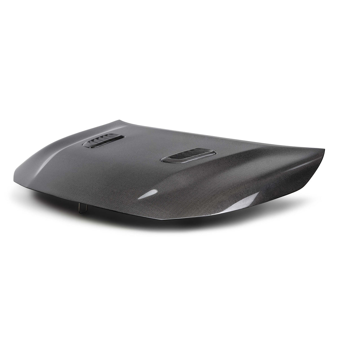 Seibon OEM-style Double-Sided carbon fiber hood for 2023-2026 Toyota GR Corolla - image 3