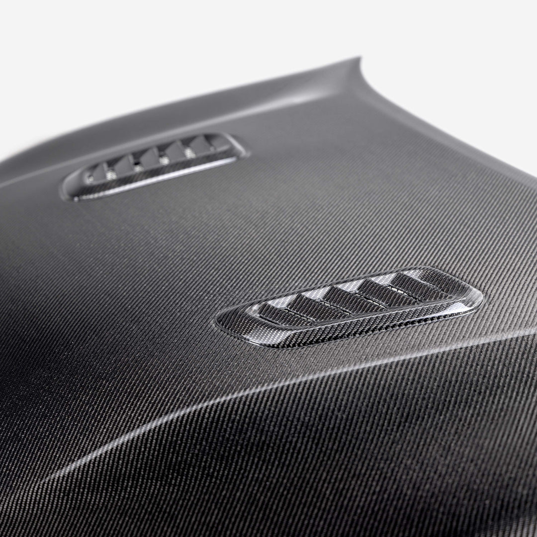 Seibon OEM-style Double-Sided carbon fiber hood for 2023-2026 Toyota GR Corolla - image 4