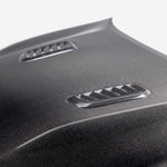 Load image into Gallery viewer, Seibon OEM-style Double-Sided carbon fiber hood for 2023-2026 Toyota GR Corolla - image 4
