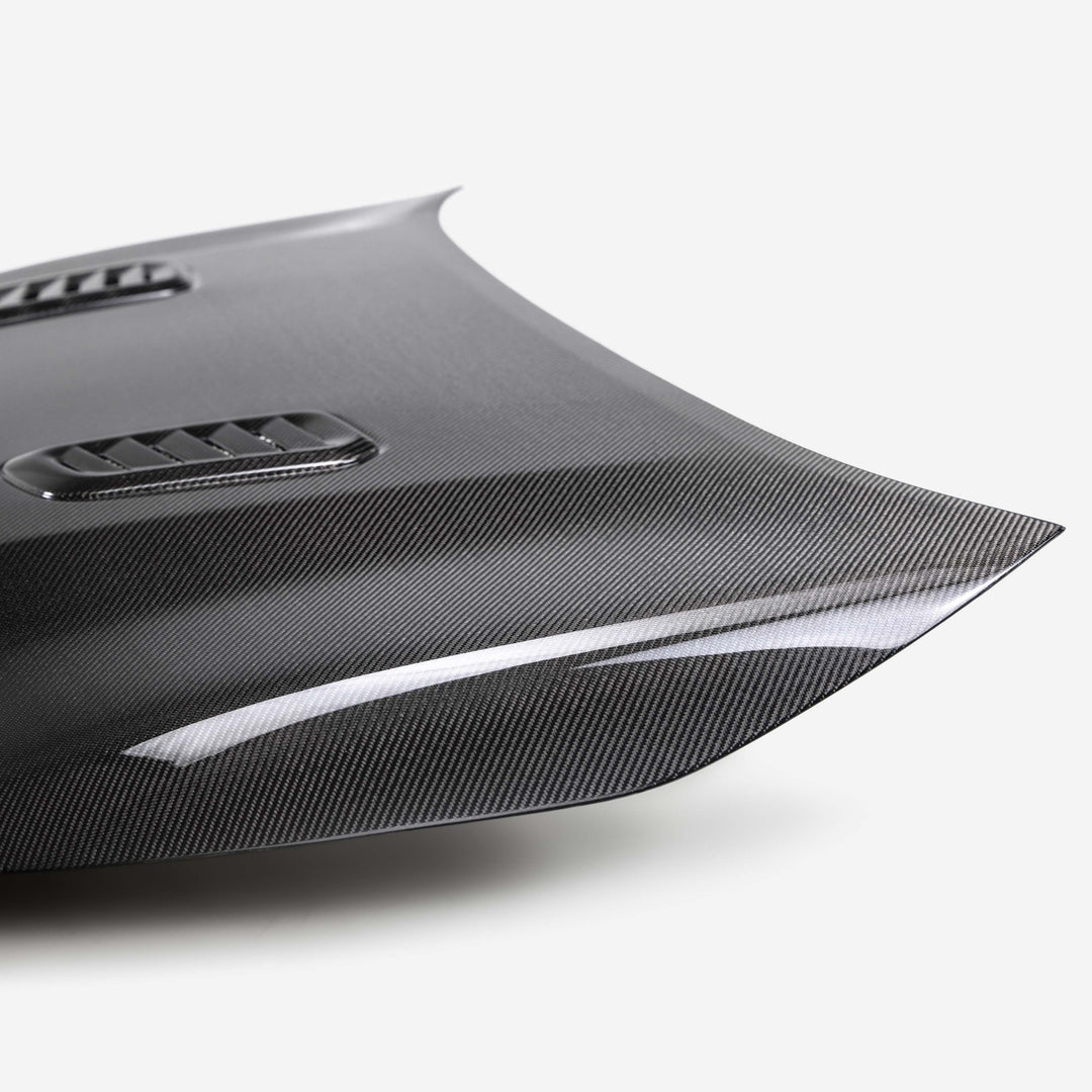 Seibon OEM-style Double-Sided carbon fiber hood for 2023-2026 Toyota GR Corolla - image 6