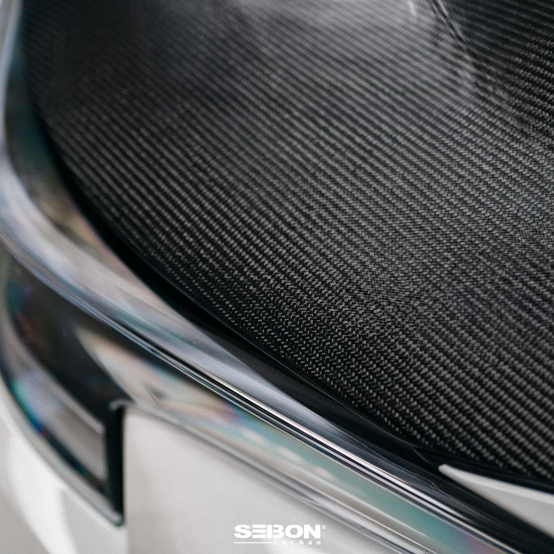 Seibon OEM-style Double-Sided carbon fiber hood for 2023-2026 Toyota GR Corolla - image 9