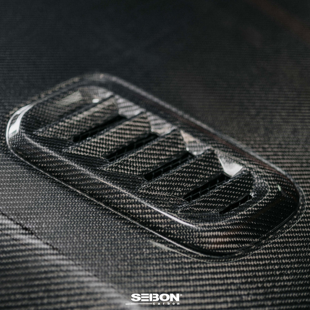 Seibon OEM-style Double-Sided carbon fiber hood for 2023-2026 Toyota GR Corolla - image 10