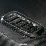 Load image into Gallery viewer, Seibon OEM-style Double-Sided carbon fiber hood for 2023-2026 Toyota GR Corolla - image 10
