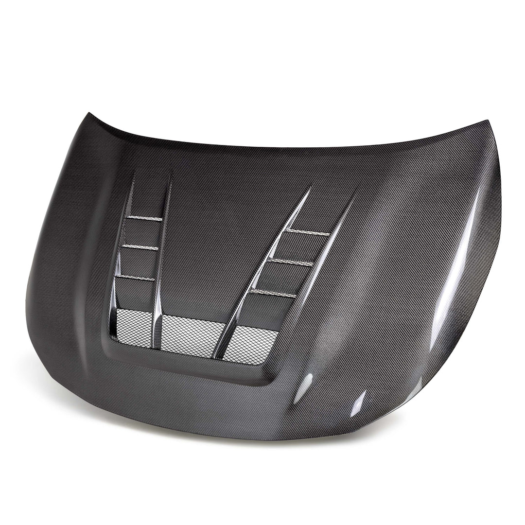 Seibon TV-style Double-Sided Carbon Fiber hood for 2023-2026 Toyota GR Corolla - image 1