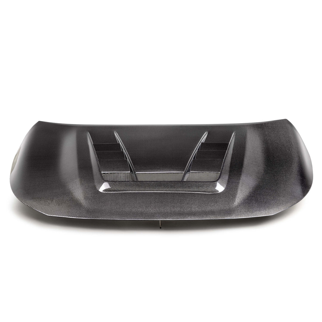 Seibon TV-style Double-Sided Carbon Fiber hood for 2023-2026 Toyota GR Corolla - image 3