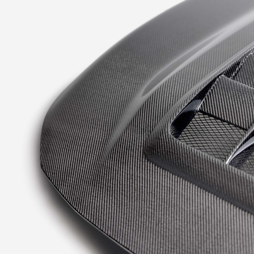 Seibon TV-style Double-Sided Carbon Fiber hood for 2023-2026 Toyota GR Corolla - image 4